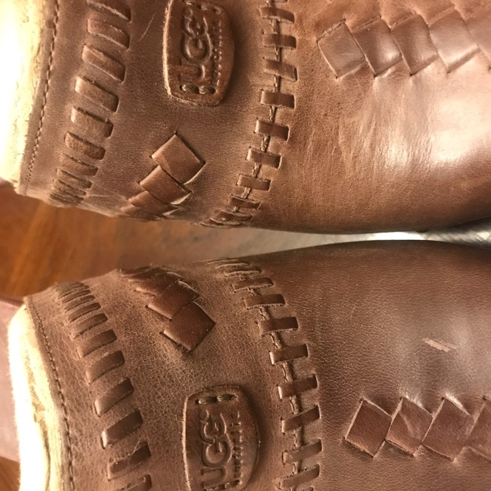 Ugg leather clogs - Picture 4 of 8